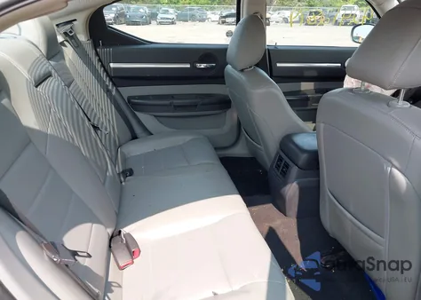 2008 Dodge Charger R/T из США, поврежденный, VIN 2B3LA53H68H265099